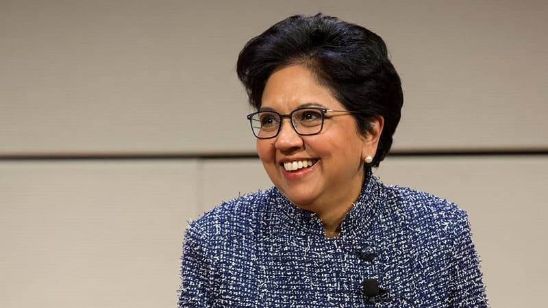 Indra Nooyi, retired CEO of PepsiCo